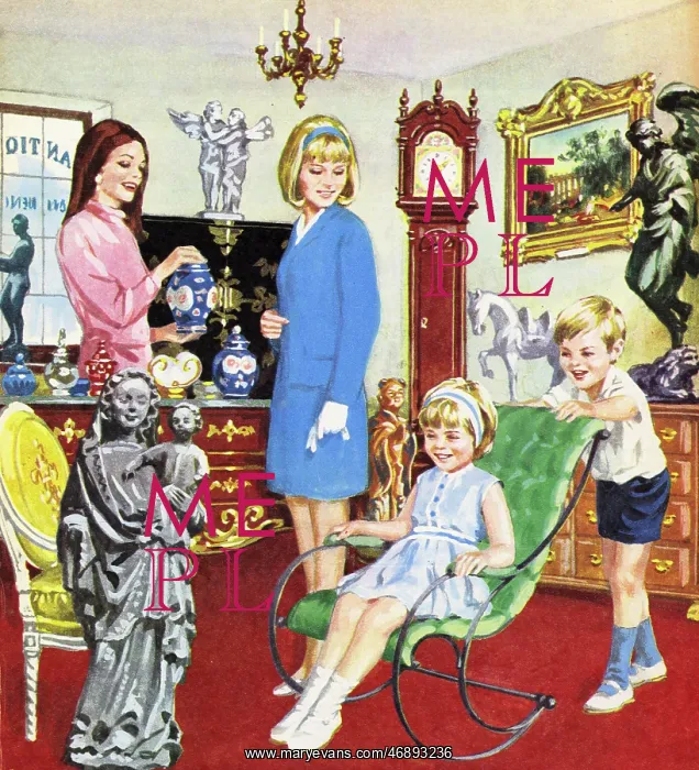 : The Antique Girl : The Antique Girl
