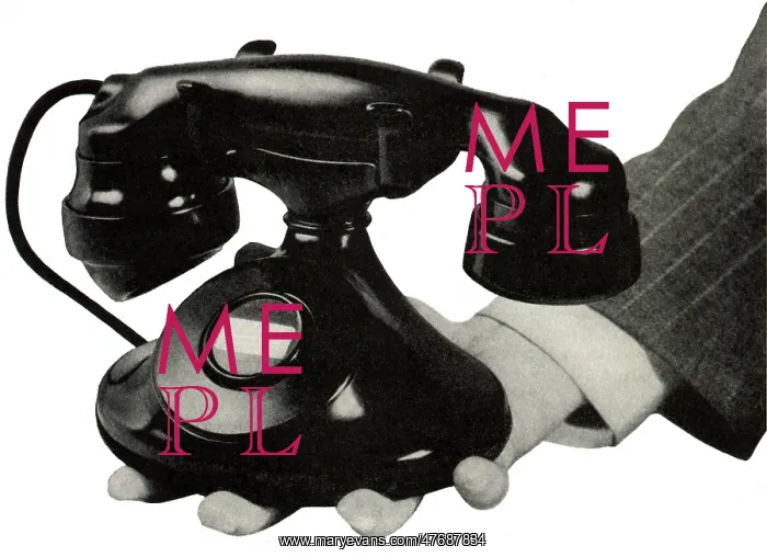  : Antique Telephone