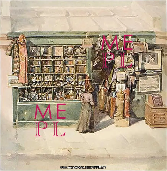 : ANTIQUES SHOP / CHELSEA : ANTIQUES SHOP / CHELSEA