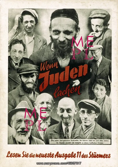 : Antisemitic propaganda : Antisemitic propaganda