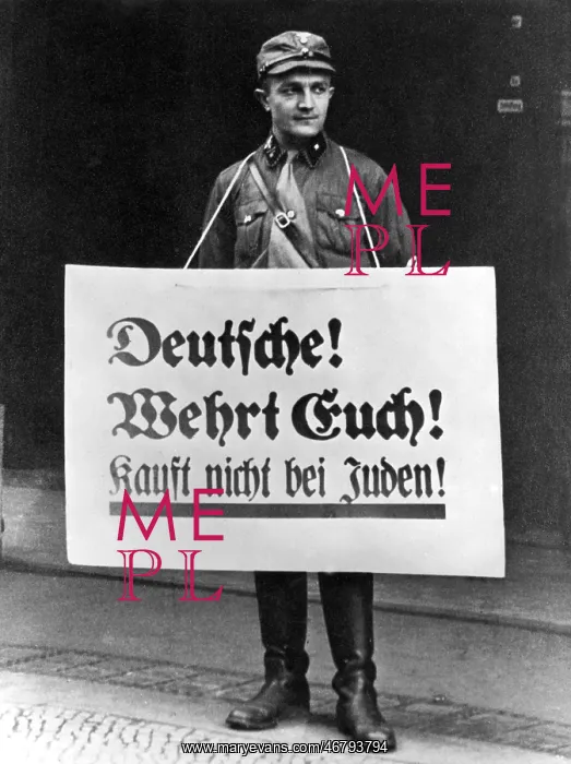 : Antisemitism 1933 : Antisemitism 1933