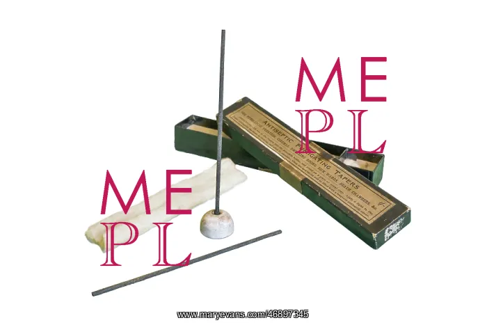 : Antiseptic fumigating tapers : Antiseptic fumigating tapers