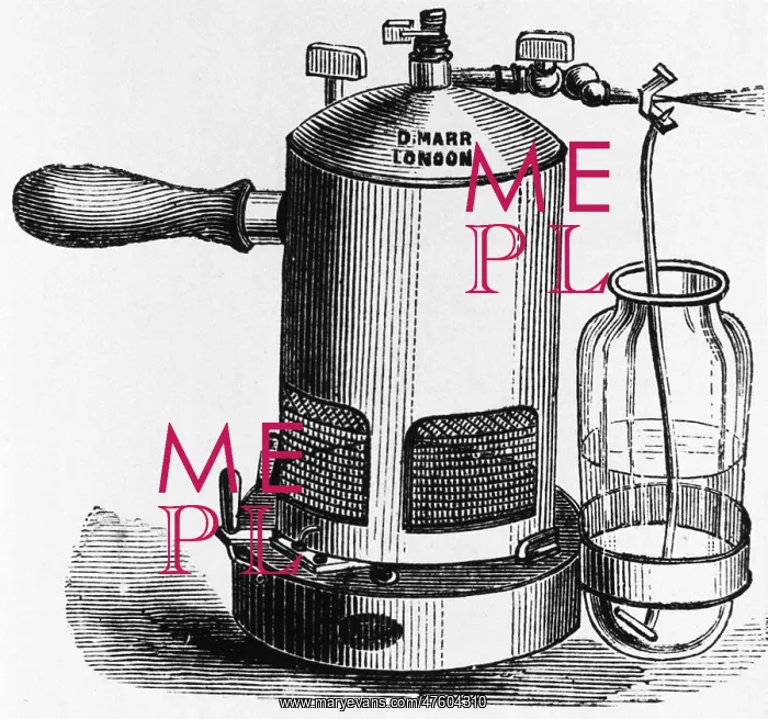 : Antiseptic Sprayer, 1882 : Antiseptic Sprayer, 1882