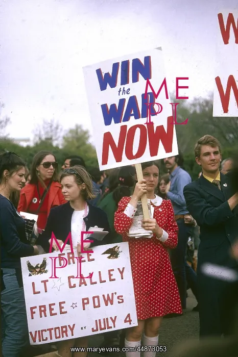 : ANTI=VIETNAM DEMO : ANTI=VIETNAM DEMO