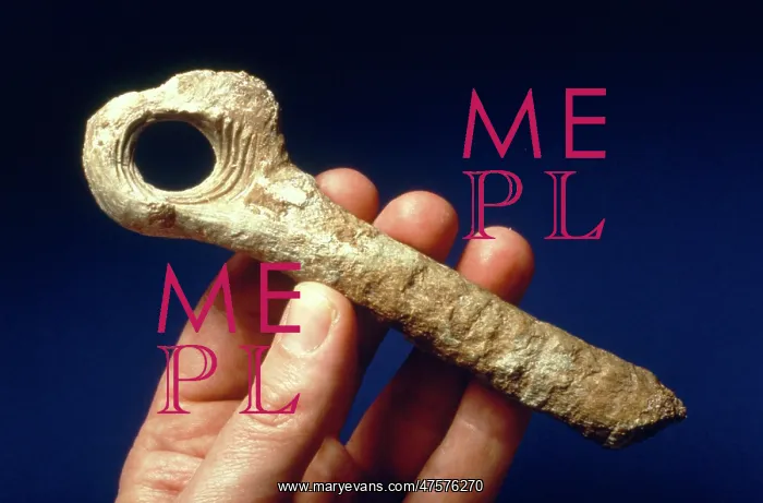 : Antler baton (Gough's Cave) : Antler baton (Gough's Cave)