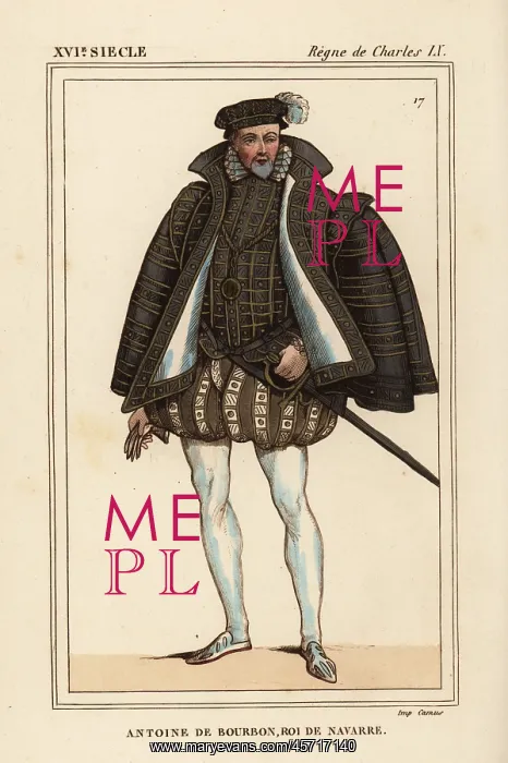 : Antoine de Bourbon, King of Navarre : Antoine de Bourbon, King of Navarre