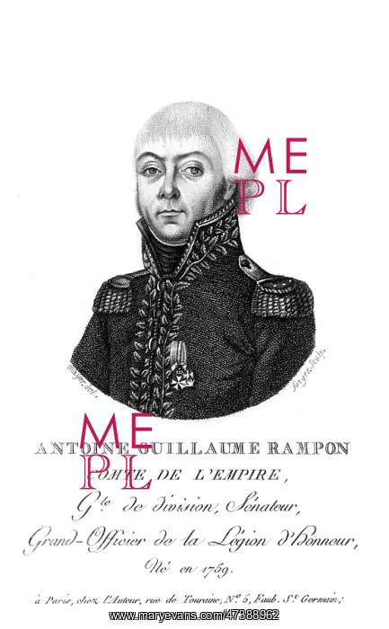  : ANTOINE COMTE RAMPON