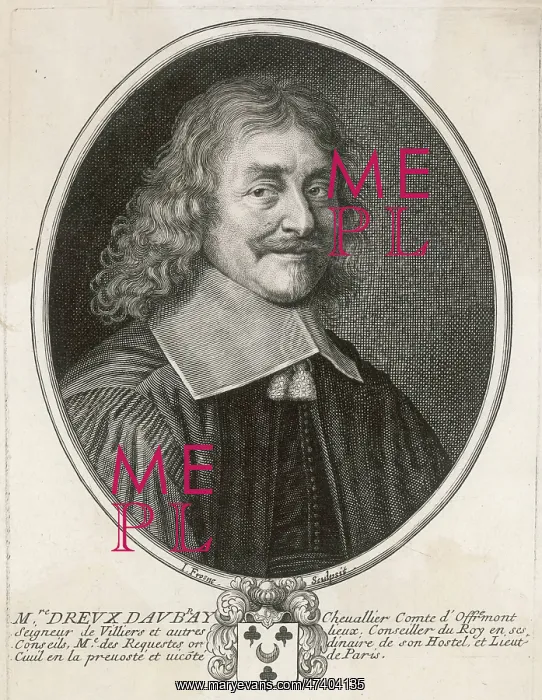  : ANTOINE DREUX DAUBRAY