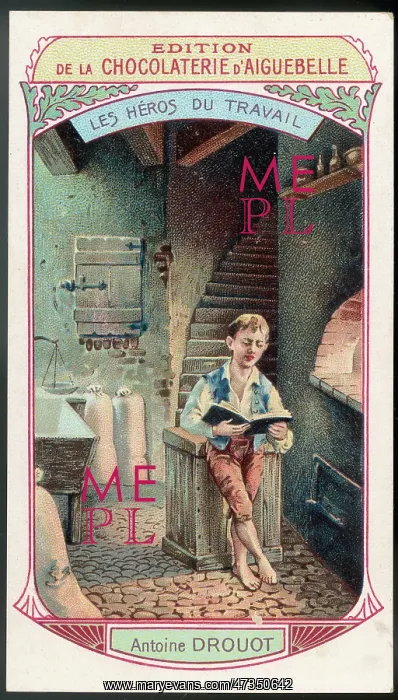: Antoine Drouot (Card) : Antoine Drouot (Card)