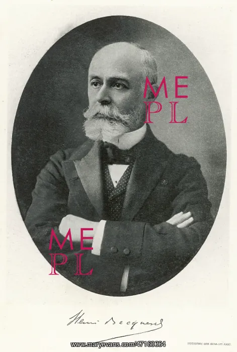 : ANTOINE-HENRI BECQUEREL : ANTOINE-HENRI BECQUEREL