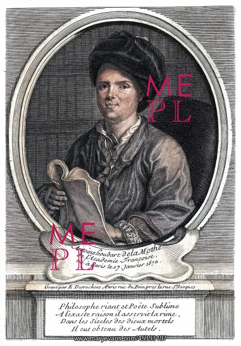 : ANTOINE DE LA MOTTE : ANTOINE DE LA MOTTE