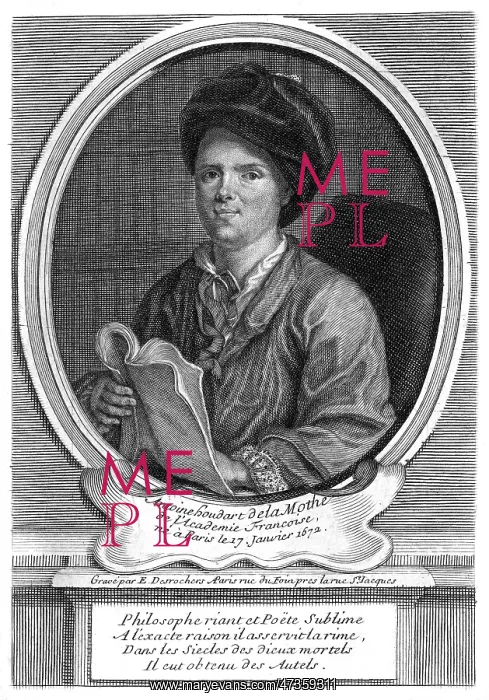  : ANTOINE DE LA MOTTE