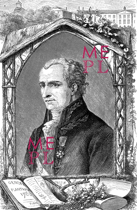  : ANTOINE LAURENT DE JUSSIEU