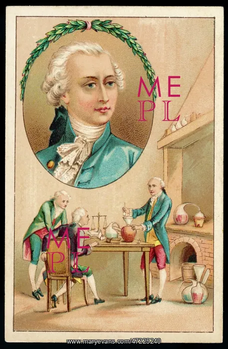  : ANTOINE LAVOISIER