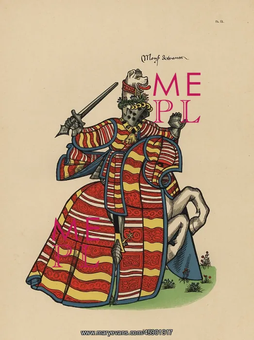 : Antoine de Toulonjon, d. 1432 : Antoine de Toulonjon, d. 1432