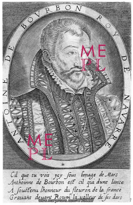 : ANTOINE DE VENDOME : ANTOINE DE VENDOME