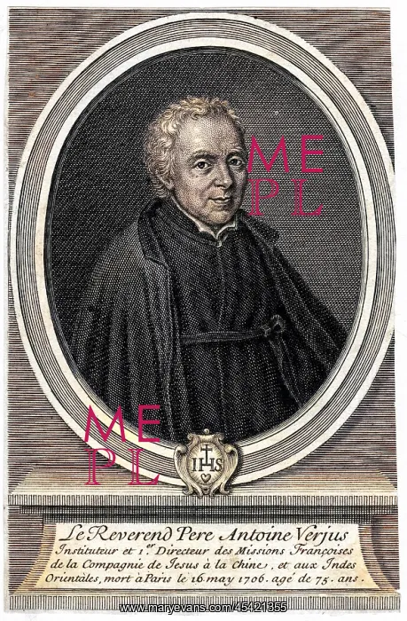: ANTOINE VERJUS : ANTOINE VERJUS