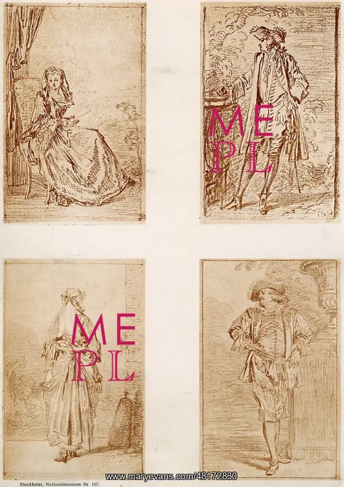 : Antoine Watteau : Antoine Watteau