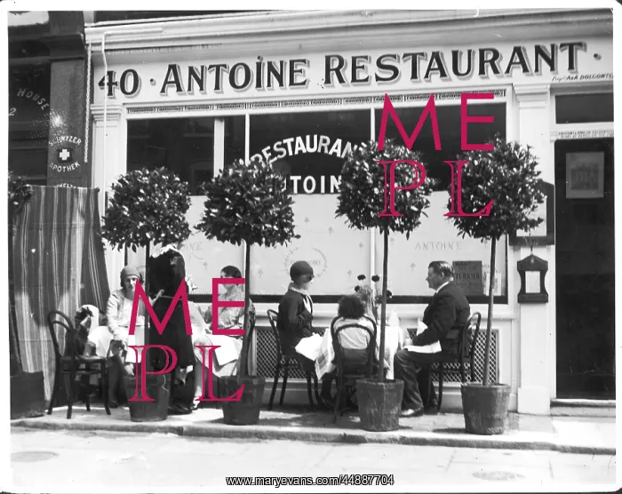 : ANTOINE'S RESTAURANT : ANTOINE'S RESTAURANT