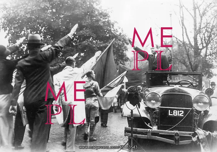 : Anton Adriaan Mussert, 1933 : Anton Adriaan Mussert, 1933