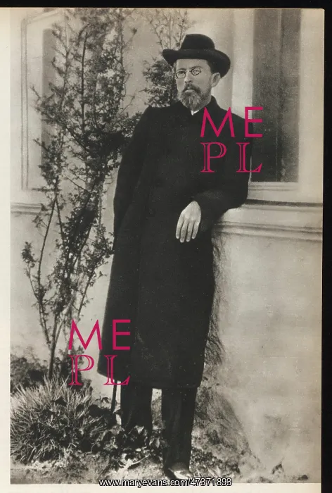: ANTON CHEKHOV IN 1900 : ANTON CHEKHOV IN 1900