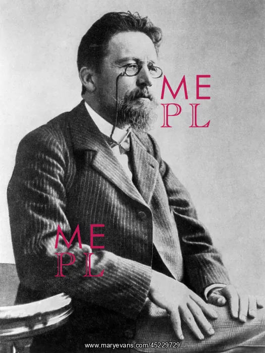 : Anton Chekhov, 1901. ? : Anton Chekhov, 1901. ?