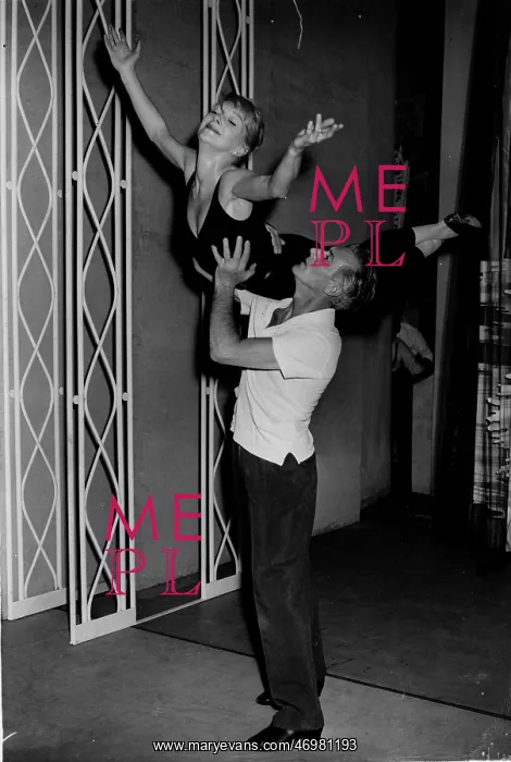 : Anton Dolin, ballet dancer and choreographer : Anton Dolin, ballet dancer and choreographer