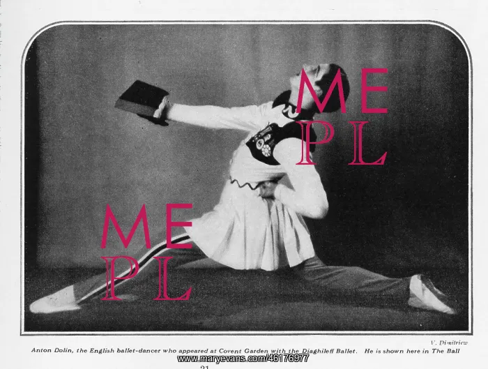 : Anton Dolin, the English ballet dancer who had : Anton Dolin, the English ballet dancer who had