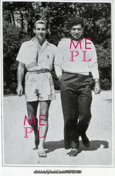 : Anton Dolin and Serge Lifar : Anton Dolin and Serge Lifar