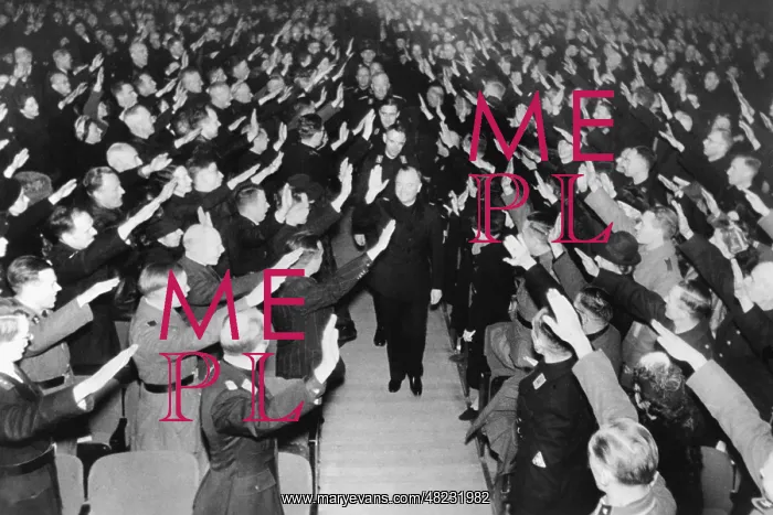 : Anton Mussert, 1943 : Anton Mussert, 1943