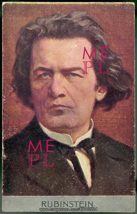  : Anton Rubinstein