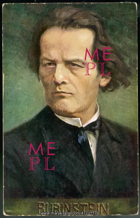 : Anton Rubinstein