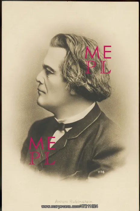 : Anton Rubinstein