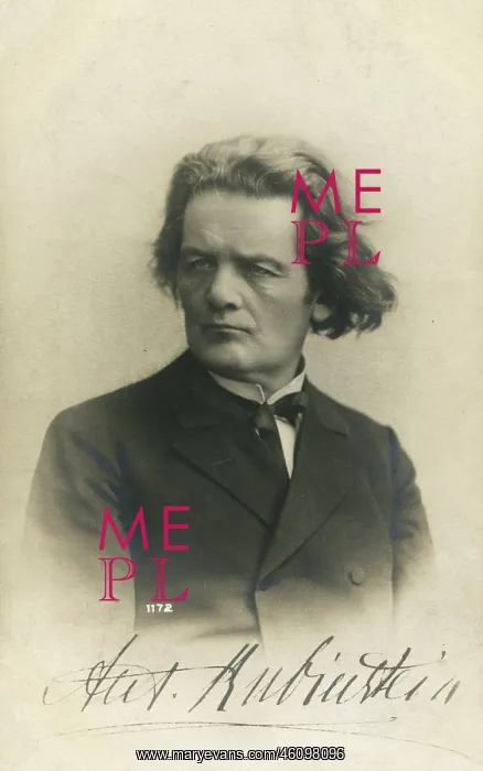 : Anton Rubinstein, Russian musician : Anton Rubinstein, Russian musician
