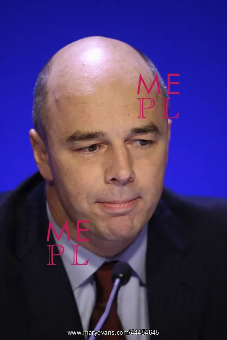 : Anton Siluanov : Anton Siluanov
