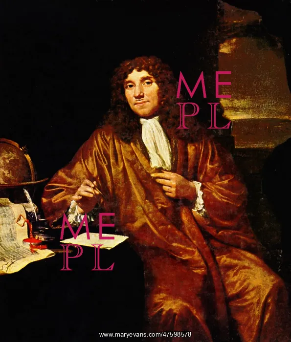 : Anton Van Leeuwenhoek, Dutch Microbiologist : Anton Van Leeuwenhoek, Dutch Microbiologist