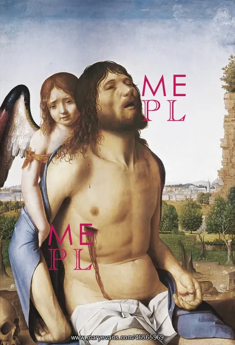 : Antonello da Messina. The Dead Christ Supported : Antonello da Messina. The Dead Christ Supported
