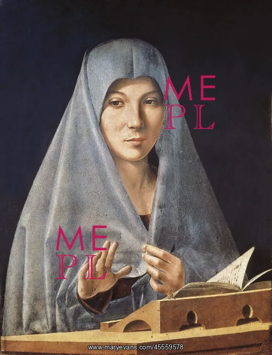  : Antonello da Messina. Virgin Annunciate. ca