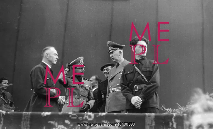 : Antonescu and Horia Sima, 1940 : Antonescu and Horia Sima, 1940