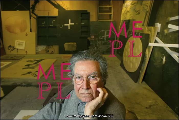 : Antoni Tapies : Antoni Tapies