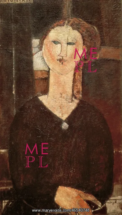  : Antonia, circa 1915. Modigliani, Amedeo (1884-1920). Oil on canvas, 82 x 46cm