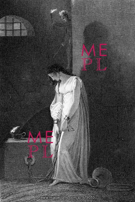 : Antonia de Cordova in prison : Antonia de Cordova in prison