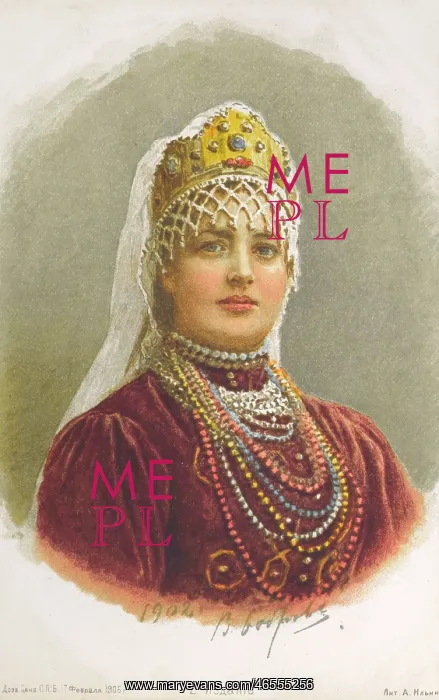 : Antonida - Glinka Opera - Bobroff : Antonida - Glinka Opera - Bobroff