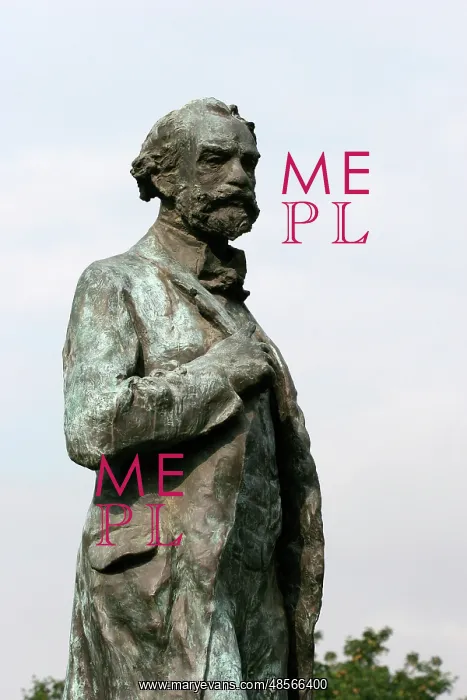 : Antonin Dvorak (1841-1904). Czech composer. Sculpture. Pragu : Antonin Dvorak (1841-1904). Czech composer. Sculpture. Pragu