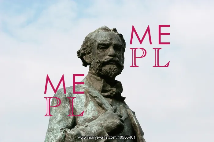 : Antonin Dvorak (1841-1904). Czech composer. Sculpture. Pragu : Antonin Dvorak (1841-1904). Czech composer. Sculpture. Pragu