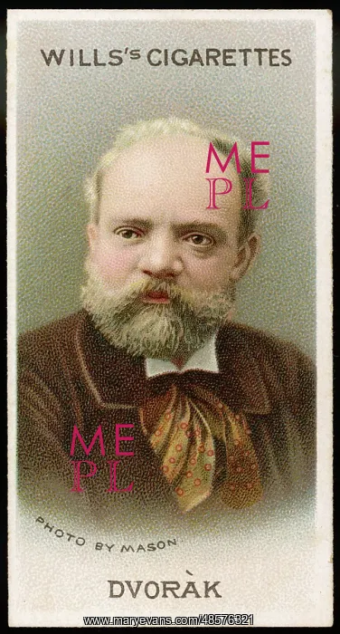  : Antonin Leopold Dvorak