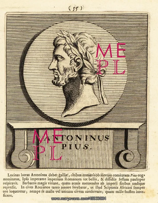 : Antoninus Pius, Roman emperor : Antoninus Pius, Roman emperor