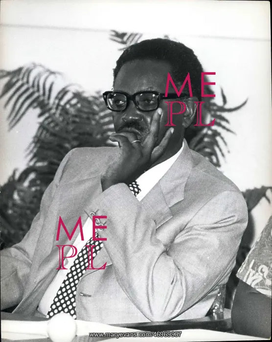 : Antonio Agostinho da Silva Neto, first President of Angola : Antonio Agostinho da Silva Neto, first President of Angola