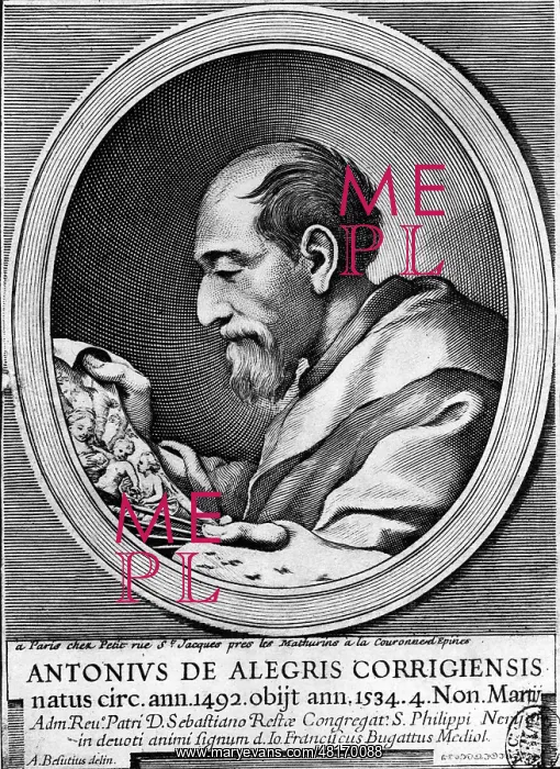 : Antonio Correggio : Antonio Correggio