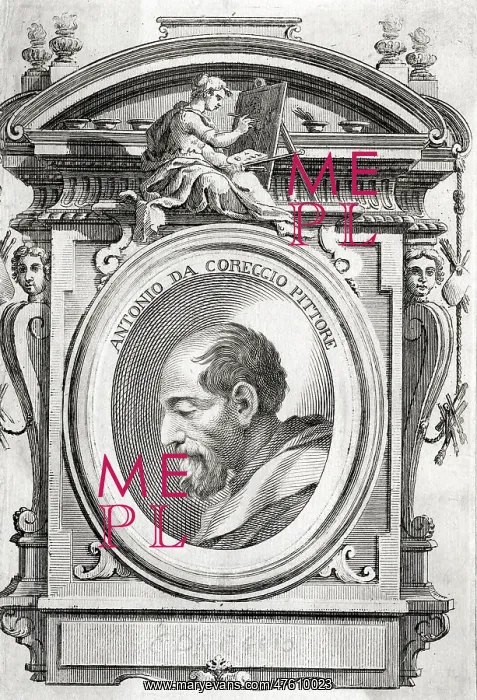 : Antonio da Correggio : Antonio da Correggio